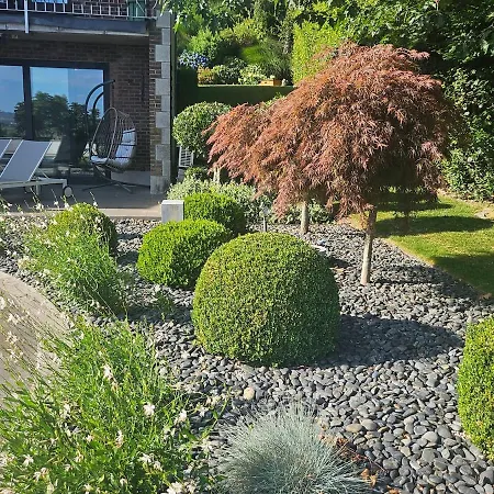 Appartement Charming With Pool And Panoramic View